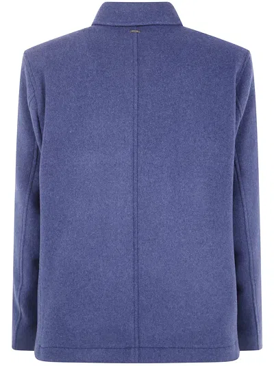 Herno Shirt Collar Field Jacket