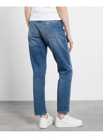 Heron Preston 5 Pockets Slim Fit Jeans In Blue