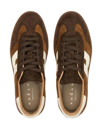 Hogan Low Top Platform Sole Sneakers In Multi