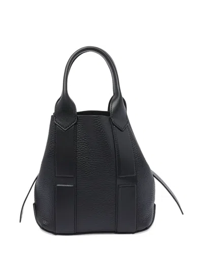 Hogan Small "script Shopping" Bag
