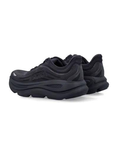 Hoka Bondi 9 Woman's Sneakers In Black