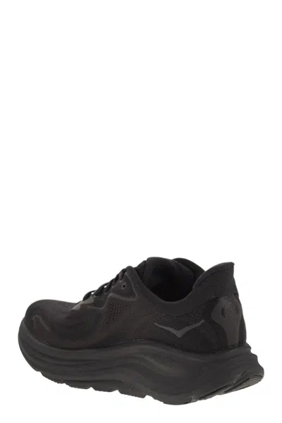 Hoka One One Clifton 10 Sneakers In Black