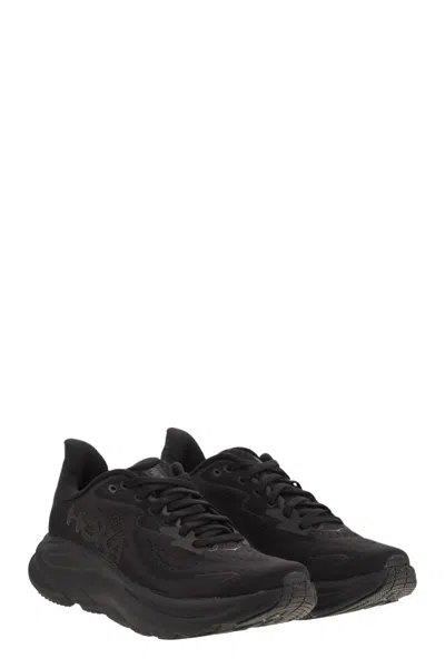 Hoka One One Clifton 10 Sneakers In Black