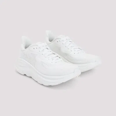 Hoka One One Clifton 10 Sneakers In White