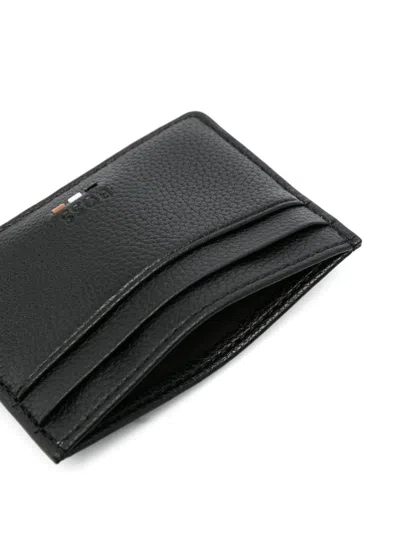 Hugo Boss Ray-s-card-holder Credit Card Holder In Black