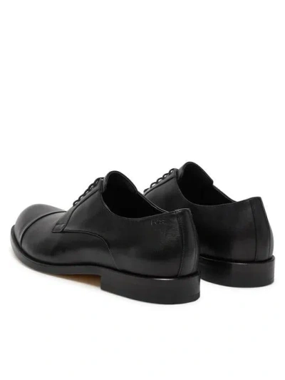 Hugo Boss Logo-debossed Derby Shoes