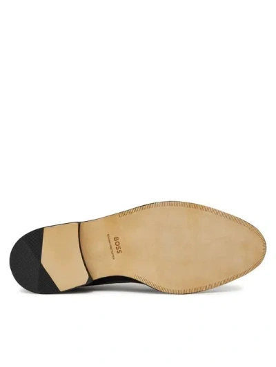 Hugo Boss Logo-debossed Derby Shoes