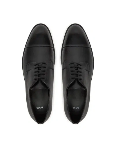 Hugo Boss Logo-debossed Derby Shoes