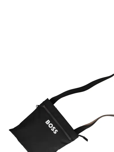 Hugo Boss Logo-print Messenger Bag