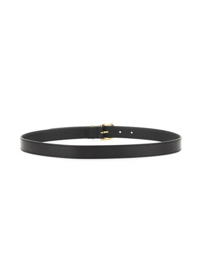 Isabel Marant "zadd" Belt In Black