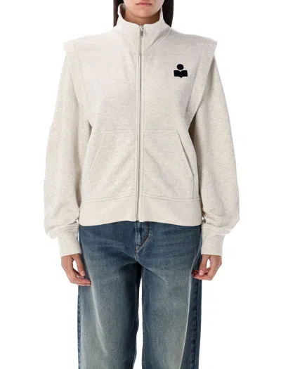 Isabel Marant Étoile Marant Etoile Women Organic Cotton Blend Sweatshirt