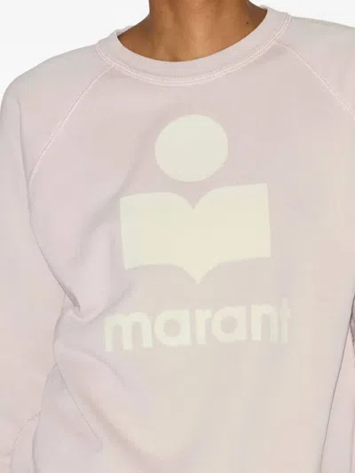 Isabel Marant Étoile Isabel Marant Etoile Pink Cotton Blend Millyny Sweatshirt In Pink