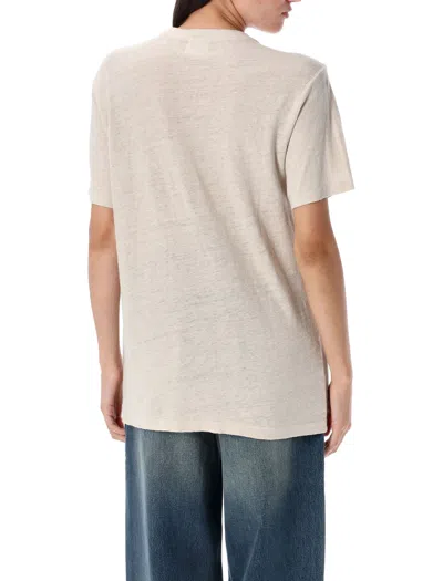 Isabel Marant Étoile T-shirt Isabel Marant Etoile Woman Color Beige