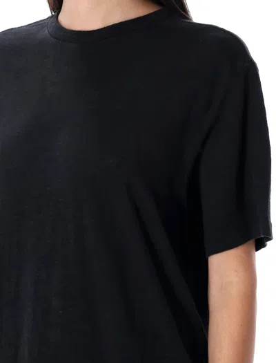 Isabel Marant Étoile Isabel Marant Etoile Zewel T-shirt In Black