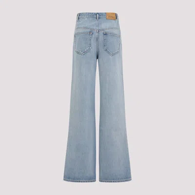 Isabel Marant Lemony Wide-leg Denim Jeans In Blue