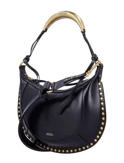 Isabel Marant Jewel Handle Crossbody Bag In Blue