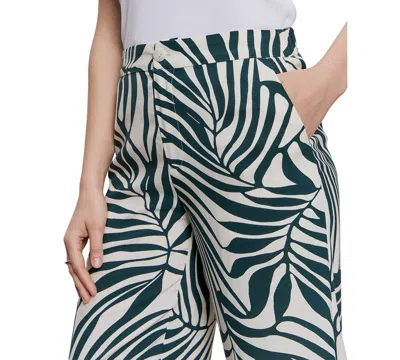Sanctuary Print Wide Leg Trousers In Multi
