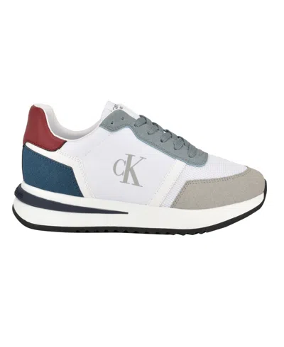 Calvin Klein Men's Men's Picio Monogram Logo Sneaker