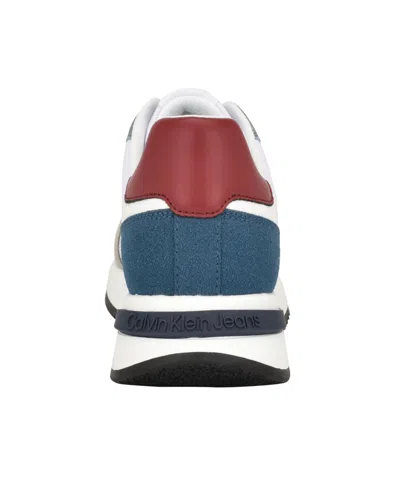 Calvin Klein Men's Men's Picio Monogram Logo Sneaker