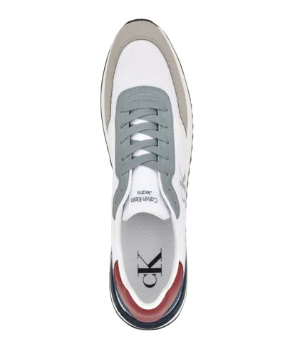 Calvin Klein Men's Men's Picio Monogram Logo Sneaker