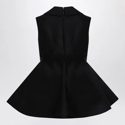 Jacquemus Le Haut Spalla Top In Black
