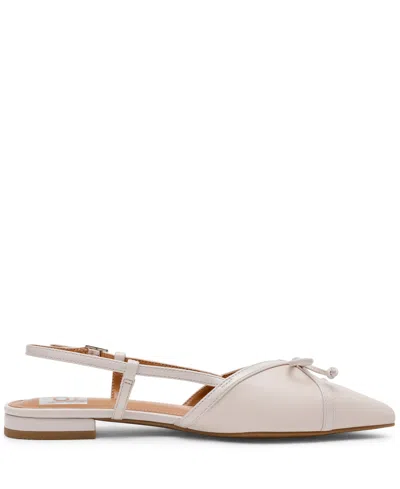 Dv Dolce Vita Women's Carsen Bow Pointed-toe Slingback Flats
