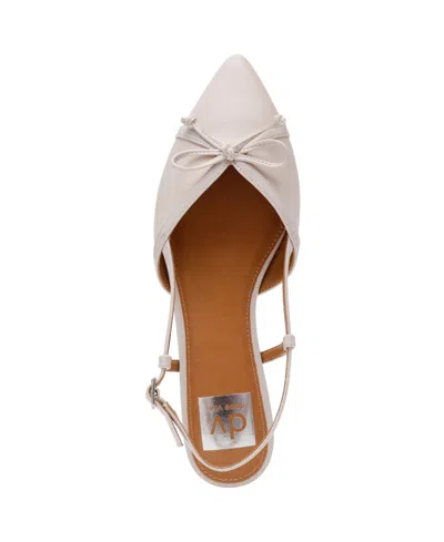 Dv Dolce Vita Women's Carsen Bow Pointed-toe Slingback Flats