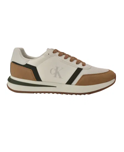 Calvin Klein Men's Picio Lace Up Casual Sneakers In Multi