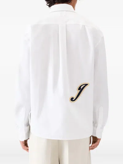 Jacquemus Simon Shirt Buttoned Cuffs In White