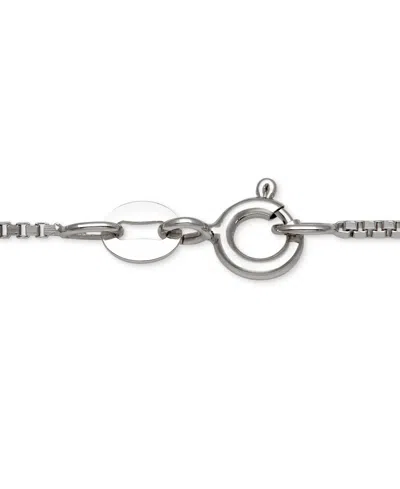 Macy's Dyed Green Jade Carved Buddha 18" Pendant Necklace In Sterling Silver