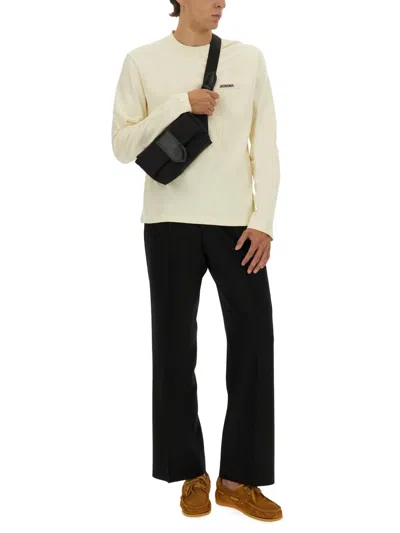 Jacquemus Le T-shirt Gros Grain Manches Longues