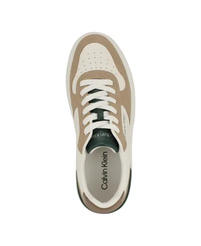 Calvin Klein Men's Brayton Casual Lace Up Sneakers