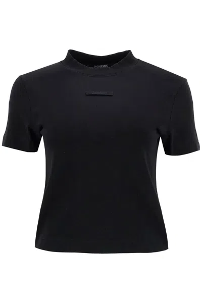 Jacquemus The Gros Grain T-shirt With