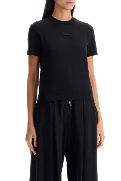 Jacquemus The Gros Grain T-shirt With