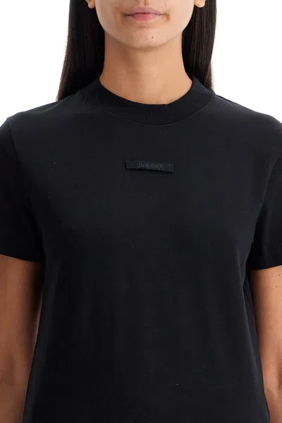 Jacquemus The Gros Grain T-shirt With