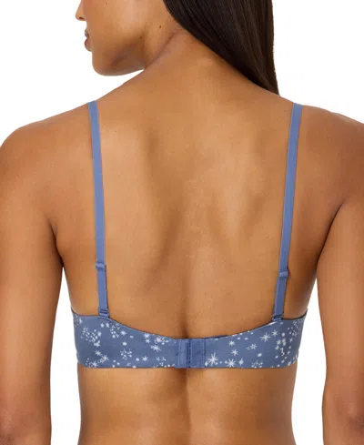 Maidenform Natural Boost Add-a-size Shaping Underwire Bra 9428 In Blue