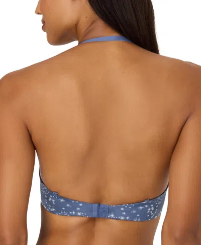 Maidenform Natural Boost Add-a-size Shaping Underwire Bra 9428 In Blue