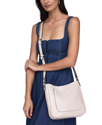 Patricia Nash Emeline Crossbody, Created For Macy's In White