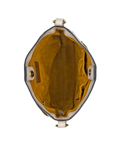 Patricia Nash Emeline Crossbody, Created For Macy's In White