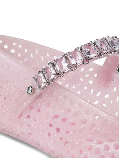 Jimmy Choo The Jelly Glittered Ballets