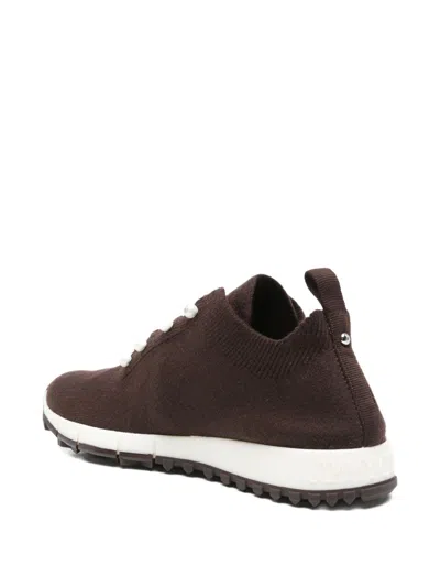 Jimmy Choo Veles Pearl Embellished Sneakers
