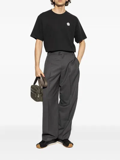 Kenzo Boke Flower 2.0 Cotton T-shirt In Black