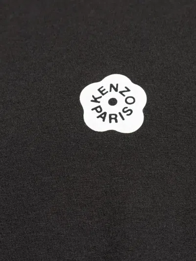 Kenzo Boke Flower 2.0 Cotton T-shirt In Black