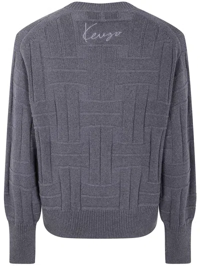 Kenzo Geometric-pattern Knitwear Sweater