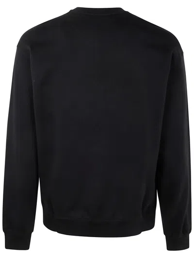 Kenzo Sweatshirt With A Distinctive Tiger Head In Black