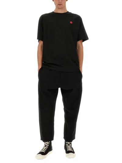 Kenzo Gots Boke Classic T-shirt In Black
