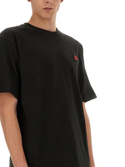 Kenzo Gots Boke Classic T-shirt In Black
