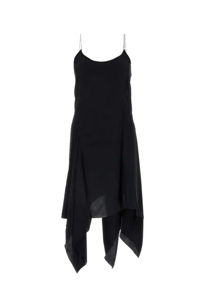 Kiko Kostadinov Twist-detail Asymmetric Minidress