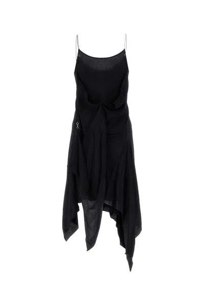 Kiko Kostadinov Twist-detail Asymmetric Minidress