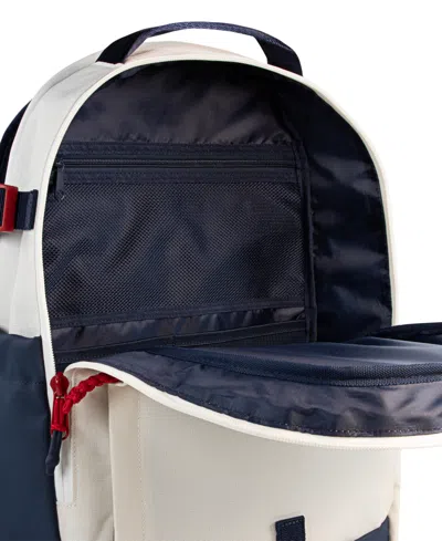 Jordan Men's Cordura Logo Backpack In White